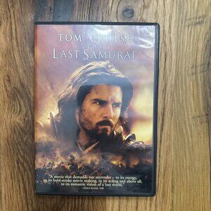 The Last Samurai DVD Brand New